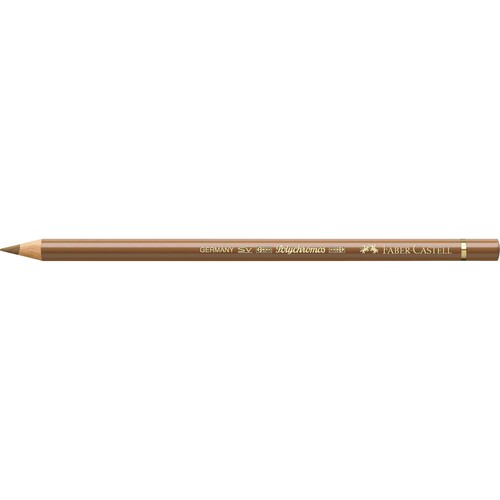 Künstlerfarbstift POLYCHROMOS 9201-180 umbra natur Faber Castell 110180 Produktbild Front View L