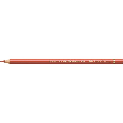 Künstlerfarbstift POLYCHROMOS 9201-188 rötel Faber Castell 110188 Produktbild Front View L