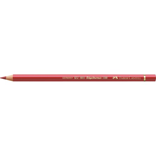 Künstlerfarbstift POLYCHROMOS 9201-191 pompejanischrot Faber Castell 110191 Produktbild Front View L
