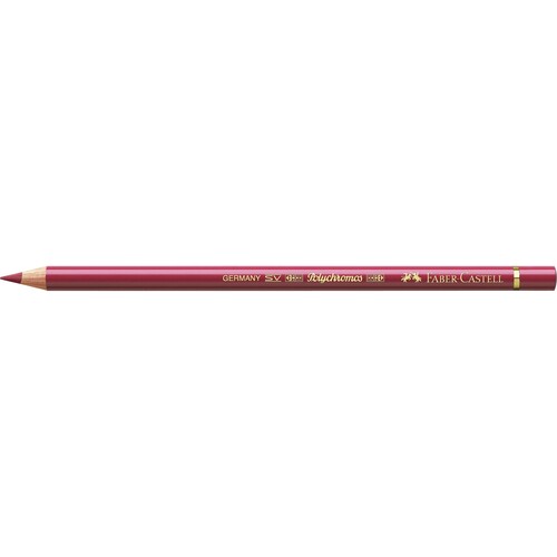 Künstlerfarbstift POLYCHROMOS 9201-193 karmin gebrannt Faber Castell 110193 Produktbild Front View L