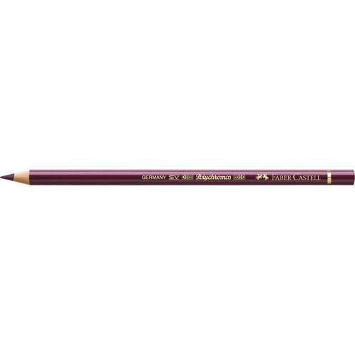 Künstlerfarbstift POLYCHROMOS 9201-194 rotviolett Faber Castell 110194 Produktbild Front View L