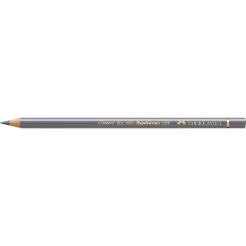 Künstlerfarbstift POLYCHROMOS 9201-233 kaltgrau IV Faber Castell 110233 Produktbild Front View L