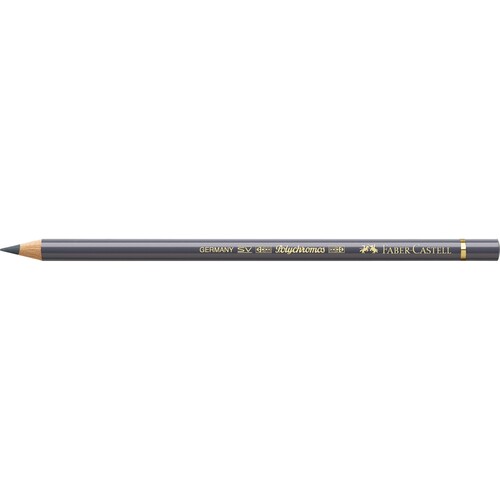 Künstlerfarbstift POLYCHROMOS 9201-234 kaltgrau V Faber Castell 110234 Produktbild Front View L