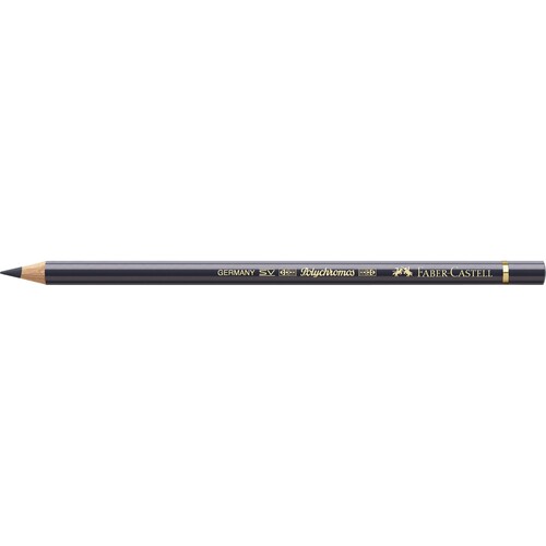 Künstlerfarbstift POLYCHROMOS 9201-235 kaltgrau VI Faber Castell 110235 Produktbild Front View L