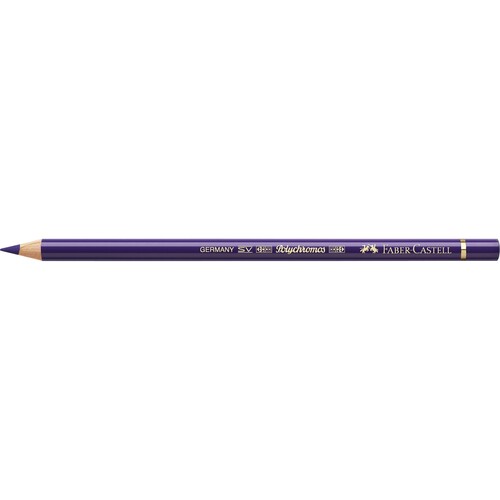 Künstlerfarbstift POLYCHROMOS 9201-249 mauve Faber Castell 110249 Produktbild Front View L