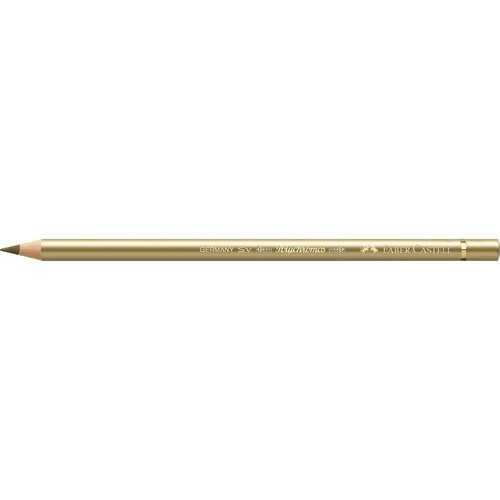 Künstlerfarbstift POLYCHROMOS 9201-250 gold Faber Castell 110250 Produktbild Front View L