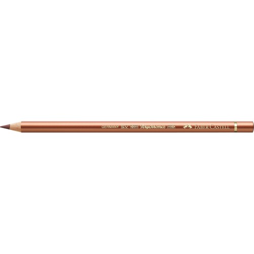 Künstlerfarbstift POLYCHROMOS 9201-252 kupfer Faber Castell 110252 Produktbild Front View L