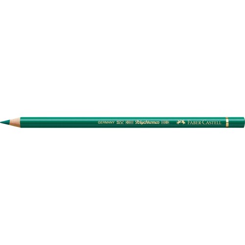 Künstlerfarbstift POLYCHROMOS 9201-264 phtalogrün dunkel Faber Castell 110264 Produktbild Front View L
