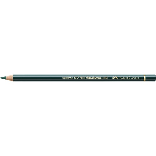 Künstlerfarbstift POLYCHROMOS 9201-267 tannengrün Faber Castell 110267 Produktbild Front View L