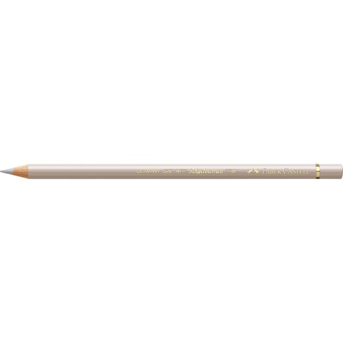 Künstlerfarbstift POLYCHROMOS 9201-271 warmgrau II Faber Castell 110271 Produktbild Front View L