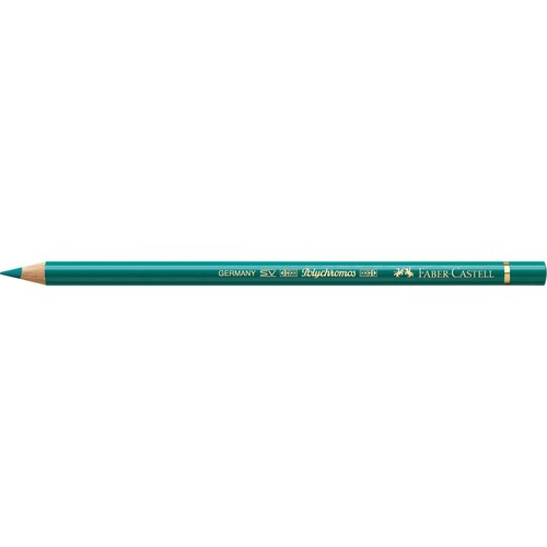 Künstlerfarbstift POLYCHROMOS 9201-276 chromoxydgrün Faber Castell 110276 Produktbild Front View L