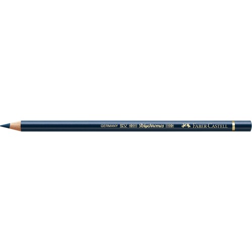 Künstlerfarbstift POLYCHROMOS 9201-157 indigo dunkel Faber Castell 110157 Produktbild Front View L