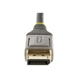 StarTech.com 5m VESA-zertifiziertes DisplayPort 1.4 Kabel - 8K 60Hz HDR10 MST - Ultra HD 4K 120Hz Vi Produktbild Additional View 2 S