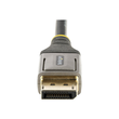StarTech.com 4m VESA-zertifiziertes DisplayPort 1.4 Kabel - 8K 60Hz HDR10 MST - Ultra HD 4K 120Hz Vi Produktbild Additional View 1 S