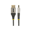 StarTech.com 4m VESA-zertifiziertes DisplayPort 1.4 Kabel - 8K 60Hz HDR10 MST - Ultra HD 4K 120Hz Vi Produktbild Additional View 2 S