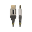 StarTech.com 4m VESA-zertifiziertes DisplayPort 1.4 Kabel - 8K 60Hz HDR10 MST - Ultra HD 4K 120Hz Vi Produktbild Additional View 4 S