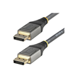 StarTech.com 2m VESA-zertifiziertes DisplayPort 1.4 Kabel - 8K 60Hz HDR10 MST - Ultra HD 4K 120Hz Vi Produktbild