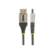 StarTech.com 2m VESA-zertifiziertes DisplayPort 1.4 Kabel - 8K 60Hz HDR10 MST - Ultra HD 4K 120Hz Vi Produktbild Additional View 1 S