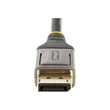 StarTech.com 2m VESA-zertifiziertes DisplayPort 1.4 Kabel - 8K 60Hz HDR10 MST - Ultra HD 4K 120Hz Vi Produktbild Additional View 3 S