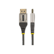 StarTech.com 1m VESA-zertifiziertes DisplayPort 1.4 Kabel - 8K 60Hz HDR10 MST - Ultra HD 4K 120Hz Vi Produktbild Additional View 2 S