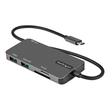 StarTech.com USB-C Multiport Adapter - USB-C auf 4K-HDMI, 100W PD Pass-Through, SD-/MicroSD-Steckpla Produktbild