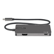 StarTech.com USB-C Multiport Adapter - USB-C auf 4K-HDMI, 100W PD Pass-Through, SD-/MicroSD-Steckpla Produktbild Additional View 1 S