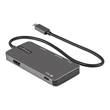 StarTech.com USB-C Multiport Adapter - USB-C auf 4K-HDMI, 100W PD Pass-Through, SD-/MicroSD-Steckpla Produktbild Additional View 2 S