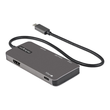 StarTech.com USB-C Multiport Adapter - USB-C auf 4K-HDMI, 100W PD Pass-Through, SD-/MicroSD-Steckpla Produktbild Additional View 3 S