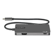 StarTech.com USB-C Multiport Adapter - USB-C auf 4K-HDMI, 100W PD Pass-Through, SD-/MicroSD-Steckpla Produktbild Additional View 4 S