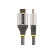 StarTech.com 2m Premium zertifiziertes HDMI 2.0 Kabel - High Speed Ultra HD 4K 60Hz HDMI Kabel mit E Produktbild Additional View 1 S