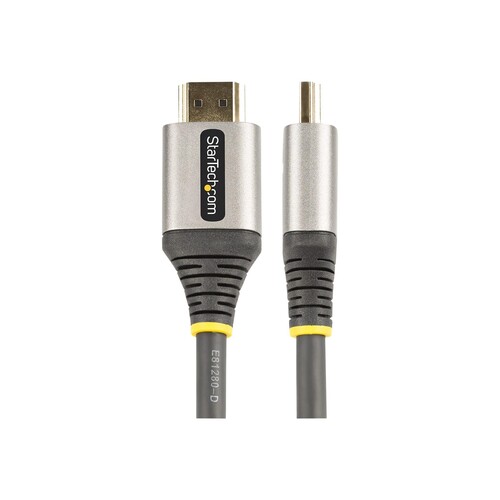 StarTech.com 3m HDMI 2.1 Kabel 8K - Zertifiziertes Ultra High Speed HDMI Kabel 48Gbit/s - 8K 60Hz/4K Produktbild Additional View 1 L