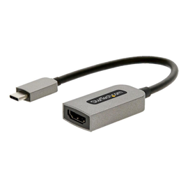 StarTech.com USB-C auf HDMI Adapter - 4K 60Hz Video, HDR10 - USB-C auf HDMI 2.0b Adapter Dongle - US Produktbild