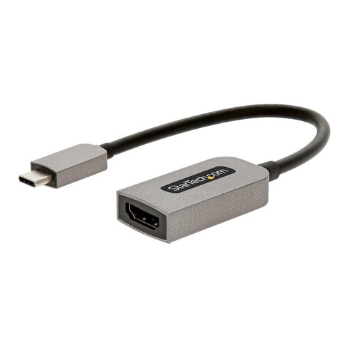 StarTech.com USB-C auf HDMI Adapter - 4K 60Hz Video, HDR10 - USB-C auf HDMI 2.0b Adapter Dongle - US Produktbild Additional View 2 L