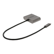StarTech.com USB-C Multiport Adapter, USB-C auf HDMI 4K Anschluss, 100W PD, USB 3.0 Hub 5Gbit/s (1xT Produktbild Additional View 3 S