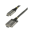 StarTech.com 1m USB-C Kabel mit Schraubensicherung 10Gbit/s - USB 3.1/3.2 Gen 2 Typ-C Kabel - 100W ( Produktbild