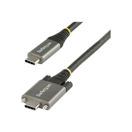 StarTech.com 1m USB-C Kabel mit Schraubensicherung 10Gbit/s - USB 3.1/3.2 Gen 2 Typ-C Kabel - 100W ( Produktbild
