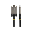 StarTech.com 1m USB-C Kabel mit Schraubensicherung 10Gbit/s - USB 3.1/3.2 Gen 2 Typ-C Kabel - 100W ( Produktbild Additional View 1 S