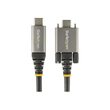 StarTech.com 1m USB-C Kabel mit Schraubensicherung 10Gbit/s - USB 3.1/3.2 Gen 2 Typ-C Kabel - 100W ( Produktbild Additional View 2 S