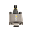 StarTech.com 1m USB-C Kabel mit Schraubensicherung 10Gbit/s - USB 3.1/3.2 Gen 2 Typ-C Kabel - 100W ( Produktbild Additional View 3 S