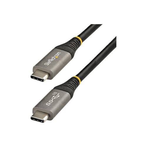 StarTech.com 50cm USB-C Kabel 10Gbit/s - USB-IF zertifiziertes USB-C Kabel - USB 3.1/3.2 Gen 2 Typ-C Produktbild