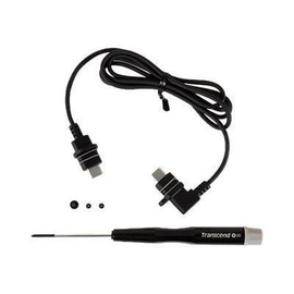 Transcend TS-DBK3 - Datenkabel - 1 m - für DrivePro Body 70 Produktbild