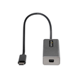 StarTech.com USB-C auf Mini DisplayPort Adapter - 4K 60Hz USB-C auf mDP Adapter Dongle - USB-Type-C Produktbild Additional View 2 S