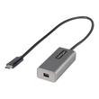 StarTech.com USB-C auf Mini DisplayPort Adapter - 4K 60Hz USB-C auf mDP Adapter Dongle - USB-Type-C Produktbild Additional View 3 S
