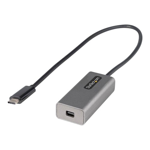 StarTech.com USB-C auf Mini DisplayPort Adapter - 4K 60Hz USB-C auf mDP Adapter Dongle - USB-Type-C Produktbild Additional View 3 L