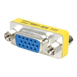StarTech.com VGA HD15 Gender Changer - Bu/Bu - VGA Koppler - VGA-Gender Changer - HD-15 (VGA) Produktbild