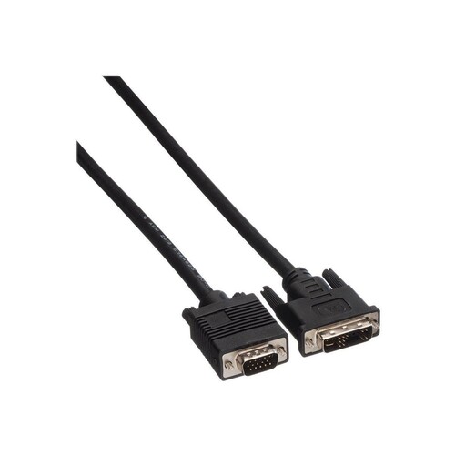 ROLINE Videokabel - DVI-A (M) zu HD-15 (VGA) Produktbild Additional View 1 L