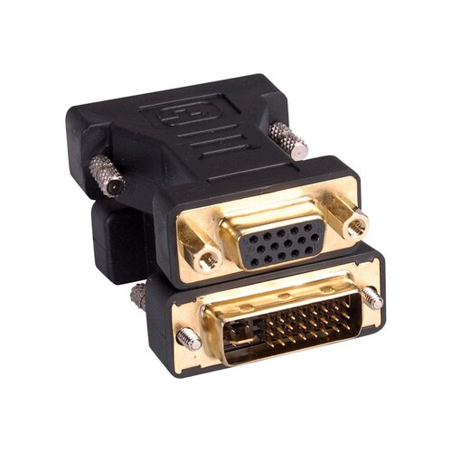 ROLINE Display-Adapter - DVI-A (M) zu HD-15 (VGA) Produktbild Additional View 2 L