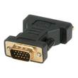 ROLINE Display-Adapter - DVI-I (W) zu HD-15 (VGA) Produktbild Additional View 2 S