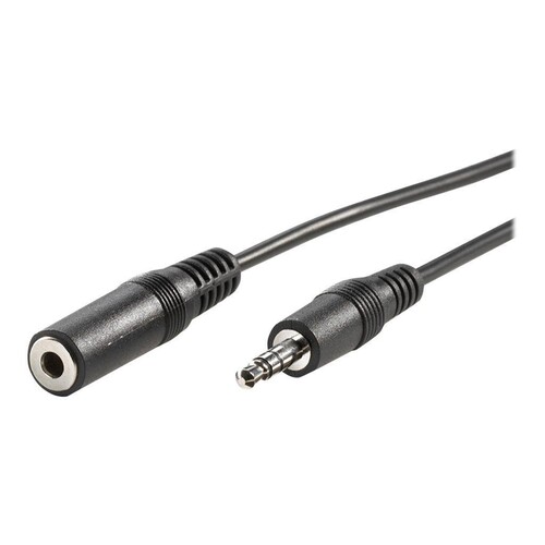 VALUE Secomp VALUE - Audiokabel - mini-phone stereo 3.5 mm männlich zu mini-phone stereo 3.5 mm weib Produktbild