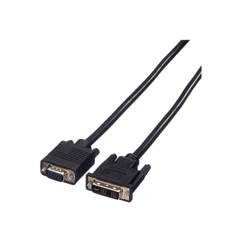 VALUE Videokabel - HD-15 (VGA) (M) zu DVI-A (M) Produktbild